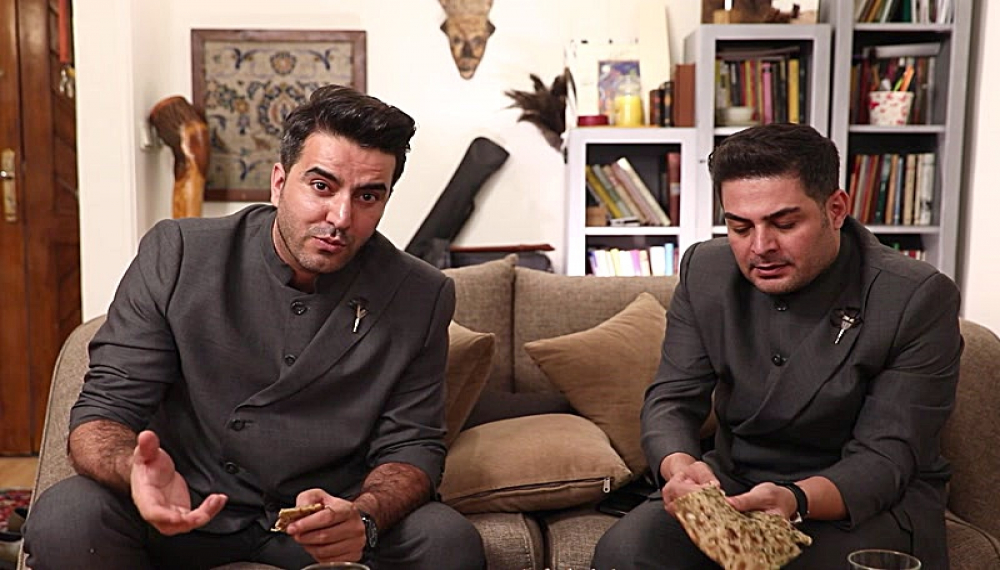 Iranian Dinner S01E04