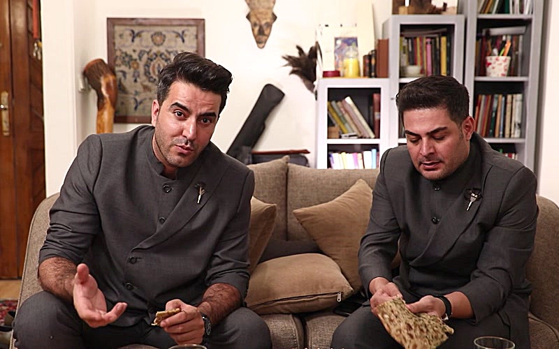 Iranian Dinner S01E04