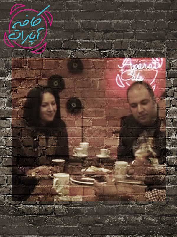 Aparat Café 94 – Setareh Eskandari and Ali Owji