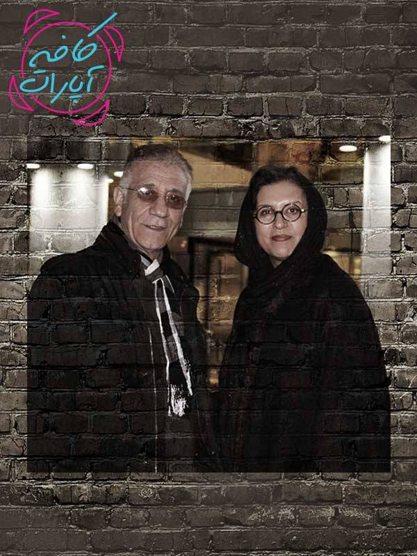 Aparat Café 94 – Roya Teymouriyan and Masoud Rayegan