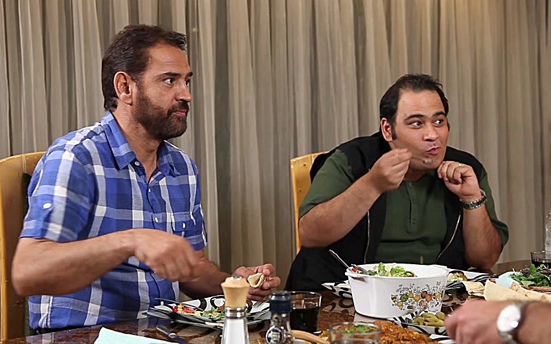 Iranian Dinner S01E10: Bijan Banafshehkhah