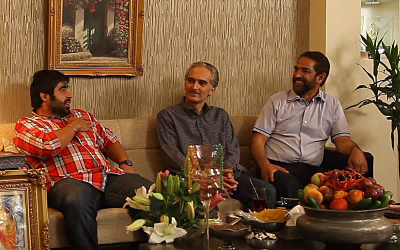 Iranian Dinner S01E12: Akbar Abdi