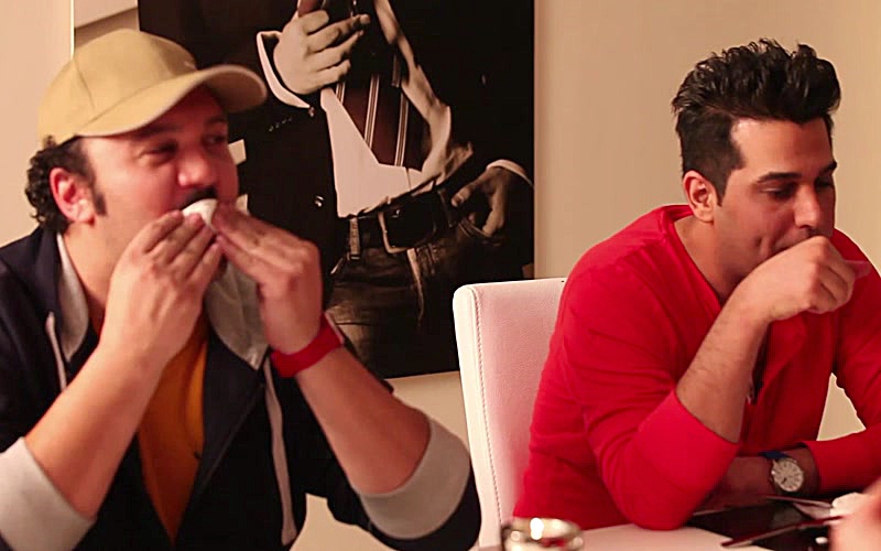 Iranian Dinner S01E13: Hamid Askari