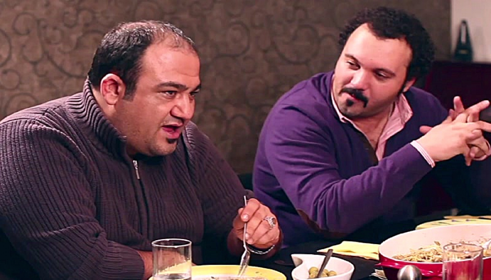 Iranian Dinner S01E16: Amir Hossein Rostami