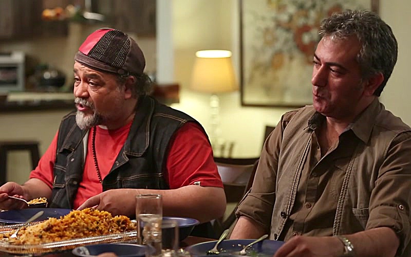 Iranian Dinner S01E18: Borzo Arjmand
